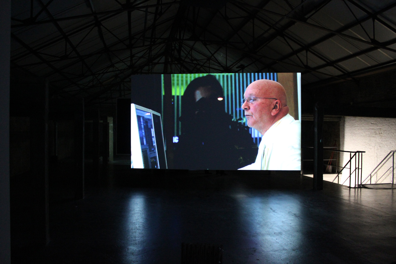 The Residence (a wager for the afterlife), video installation at Argos, Brussels